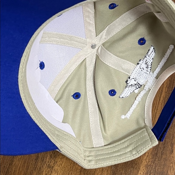 Corsair 530 Bent Wing Bird Military Embroidered Adjustable Cap - Picture 11 of 12